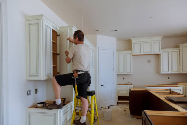 Cabinet Refacing Before After Big Lake