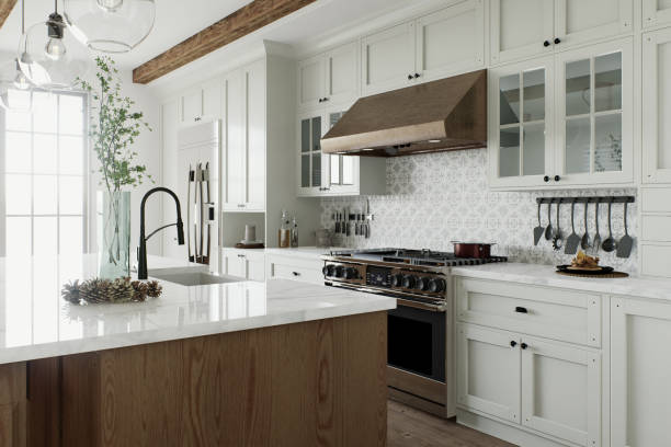 Tile pattern kitchen Big Lake
