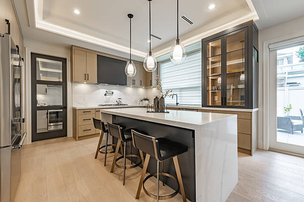 Kitchen backsplash design Big Lake